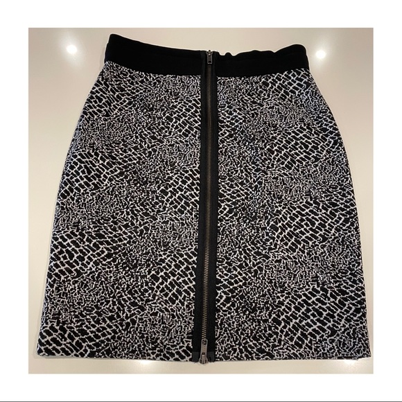 Womens Events animal print pencil skirt elastic - Picture 3 of 9